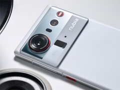 De Z80 Ultra wordt op 22 oktober gelanceerd. Afgebeeld: het camera-eiland van de telefoon. (Afbeeldingsbron: Nubia)