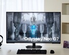 De Odyssey Neo G7 G70NC is al te bestellen in de eurozone. (Beeldbron: Samsung)