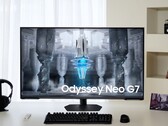 De Odyssey Neo G7 G70NC is al te bestellen in de eurozone. (Beeldbron: Samsung)