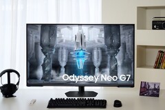 De Odyssey Neo G7 G70NC is al te bestellen in de eurozone. (Beeldbron: Samsung)