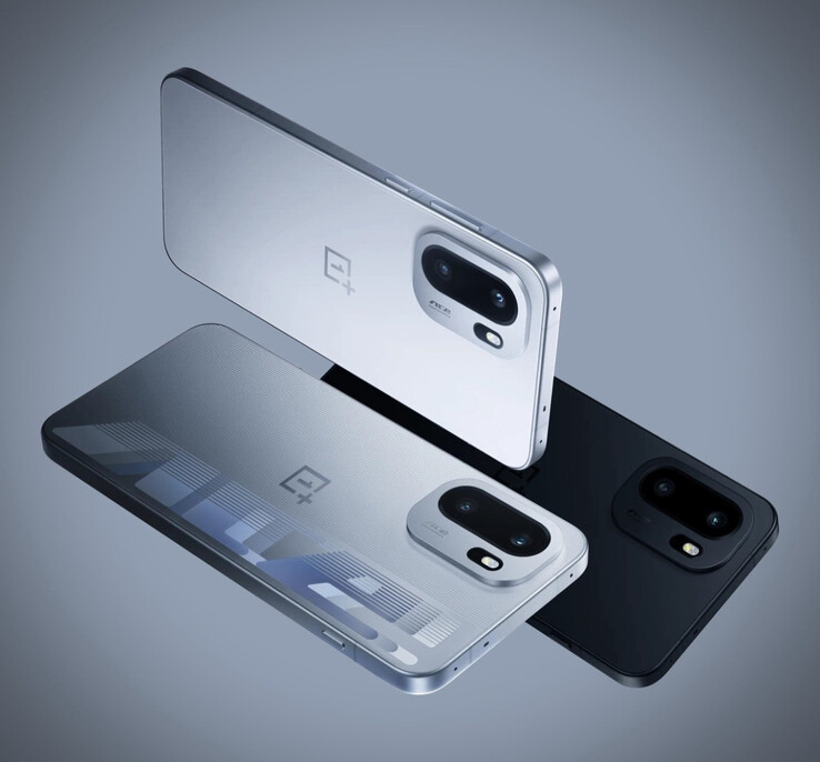 De OnePlus Ace 6 in zijn drie lanceringskleuren. (Afbeeldingsbron: OnePlus)