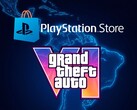 Banner voor GTA 6 in Latijns-Amerika getoond in de PlayStation Store