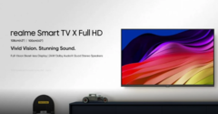 De Realme Smart TV X Full HD wordt op 29 april gelanceerd. (Afbeelding bron: Realme via MySmartPrice)