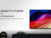 De Realme Smart TV X Full HD wordt op 29 april gelanceerd. (Afbeelding bron: Realme via MySmartPrice)