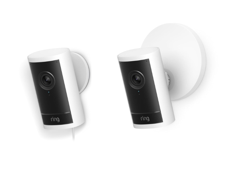 De Ring Outdoor Cam Pro (links) en Outdoor Cam Pro PoE (rechts). (Afbeeldingsbron: Ring) 