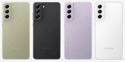 Kleurvarianten voor de Galaxy S21 FE 5G (foto: Samsung)