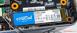 1 TB SSD van Crucial