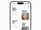 Siri AI is niet beschikbaar in de EU, althans voorlopig niet.
