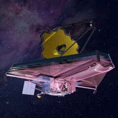 De James Webb-ruimtetelescoop (Afbeeldingsbron: NASA)