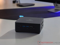 Minisforum Venus-serie UN100D in review - beschikbaar gesteld door Minisforum