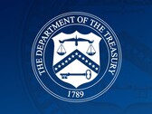 Amerikaans ministerie van Financiën, logo afgebeeld, legt sancties op aan de in Rusland gevestigde Aeza Group (bron: Amerikaans ministerie van Financiën)
