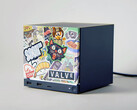 De Steam Machine met Valve-frontpaneel