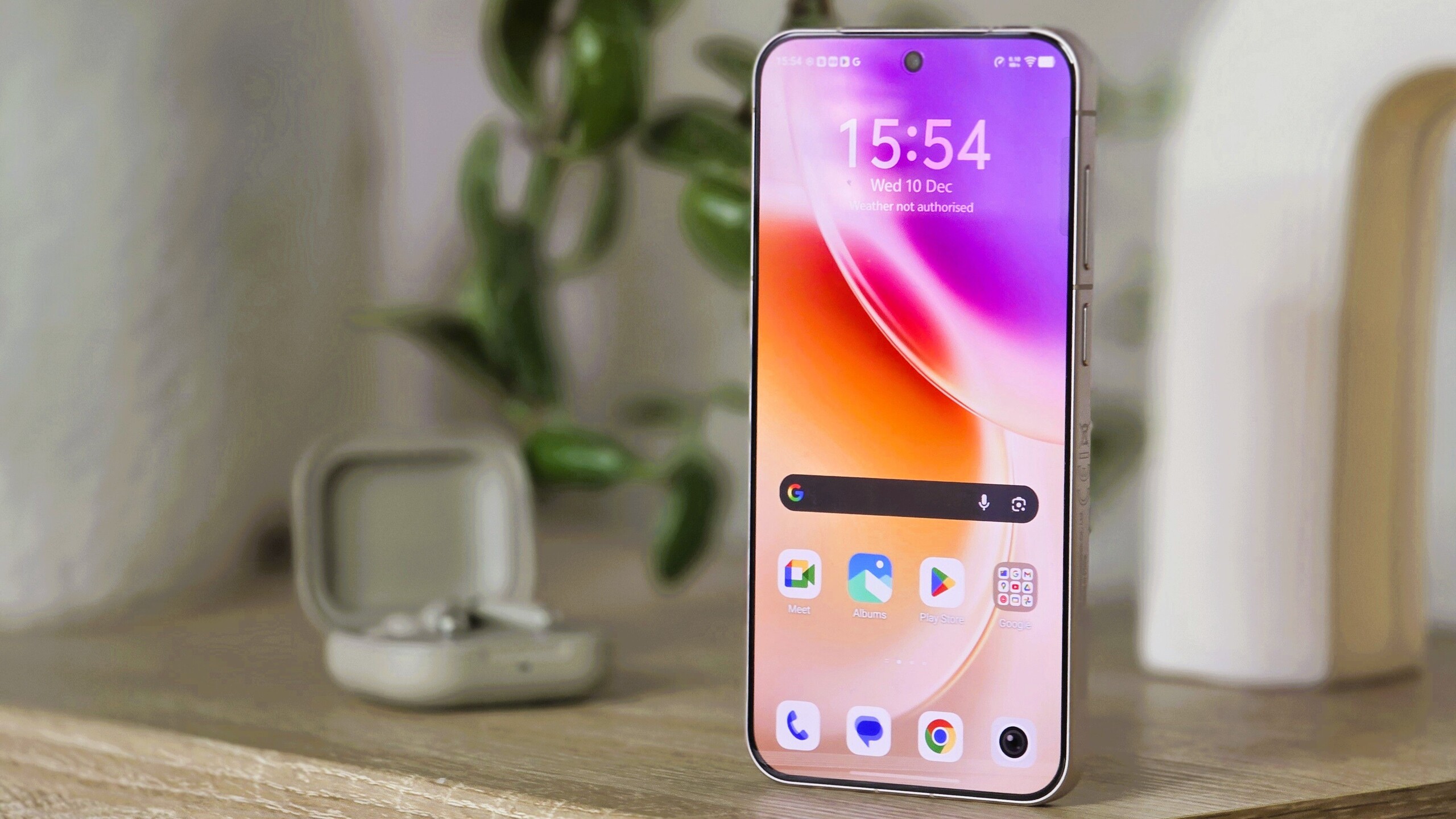 Vivo X300 smartphone beoordelingseenheid