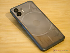 Nothing OS 2.0.2a brengt talloze veranderingen aan de Phone (2), ondanks dat het een tussentijdse update is. (Afbeeldingsbron: Notebookcheck)