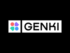 Genki maakt accessoires en gadgets, en het is vooral bekend om zijn Nintendo-accessoires. Afgebeeld - het logo van het bedrijf. (Afbeeldingsbron: Genki)