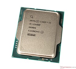 Intel Core i5-13400F in review - geleverd door Intel Duitsland