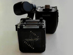 Een vermeende blik op de Pocket vlogging camera van Insta360. (Afbeeldingsbron: via Xdrones Studio)