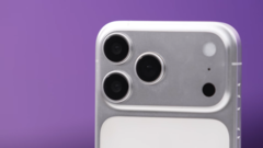 De iPhone 17 Pro Max(?). (Afbeeldingsbron: Unbox Therapy via YouTube)