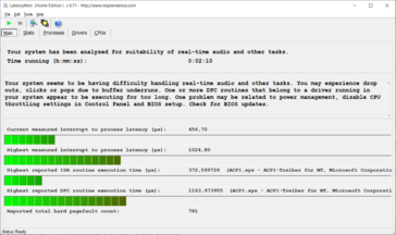 Latency Monitor