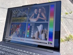 Buiten onder zonlicht