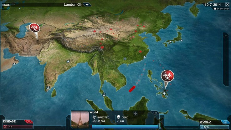 Een bewerkte screenshot van het spel. (Afbeeldingsbron: Steam)