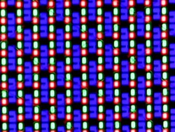 Subpixel array