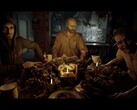 De familie Baker uit Resident Evil 7 Biohazard. (Afbeeldingsbron: Nintendo eShop)