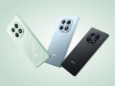 Xiaomi zal de Redmi Note 15 4G wereldwijd verkopen in de kleuren Zwart, Bosgroen en Gletsjerblauw. (Afbeeldingsbron: via Sparkandy)