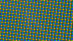 Subpixel matrix