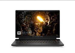 De Alienware m15 R6, testunit geleverd door Dell