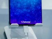 Het nieuwe Visionox-scherm. (Bron: Digital Chat Station via Weibo)