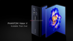 De Phantom Vision V. (Bron: Tecno)