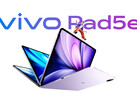 De Vivo Pad 5e is verkrijgbaar in een paar kleuropties. (Afbeeldingsbron: Vivo)