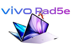 De Vivo Pad 5e is verkrijgbaar in een paar kleuropties. (Afbeeldingsbron: Vivo)
