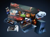 Promotieafbeelding voor Xbox Play Anywhere met Xbox Mode op tv, handhelds, console en laptop.