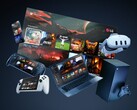 Promotieafbeelding voor Xbox Play Anywhere met Xbox Mode op tv, handhelds, console en laptop.