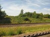 Standard sensor during a train ride