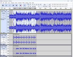 Audacity met Intel&#039;s gratis AI-plugins stelt muziekbewerkers en podcasters in staat om meer te doen. (Bron: Intel op Github)