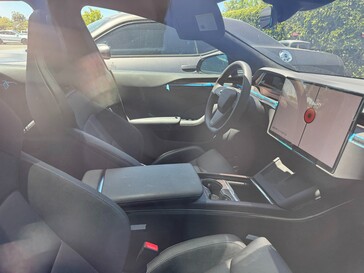 2026 Model S vernieuwd interieur