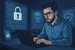 PromptLock laat zien hoe ransomware-groepen lokale LLM's kunnen bewapenen (Afbeeldingsbron: Dall-E 3)