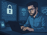 PromptLock laat zien hoe ransomware-groepen lokale LLM's kunnen bewapenen (Afbeeldingsbron: Dall-E 3)