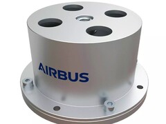 De detumbler wordt gewoon aan satellieten bevestigd. (Afbeelding: Airbus)