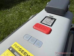 Besturingseenheid op de Airseekers Tron