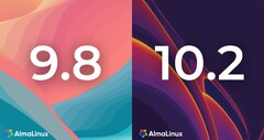AlmaLinux 10.2 & 9.8 lancering, met de namen Lavender Lion & Olive Jaguar