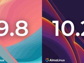 AlmaLinux 10.2 &amp; 9.8 lancering, met de namen Lavender Lion &amp; Olive Jaguar