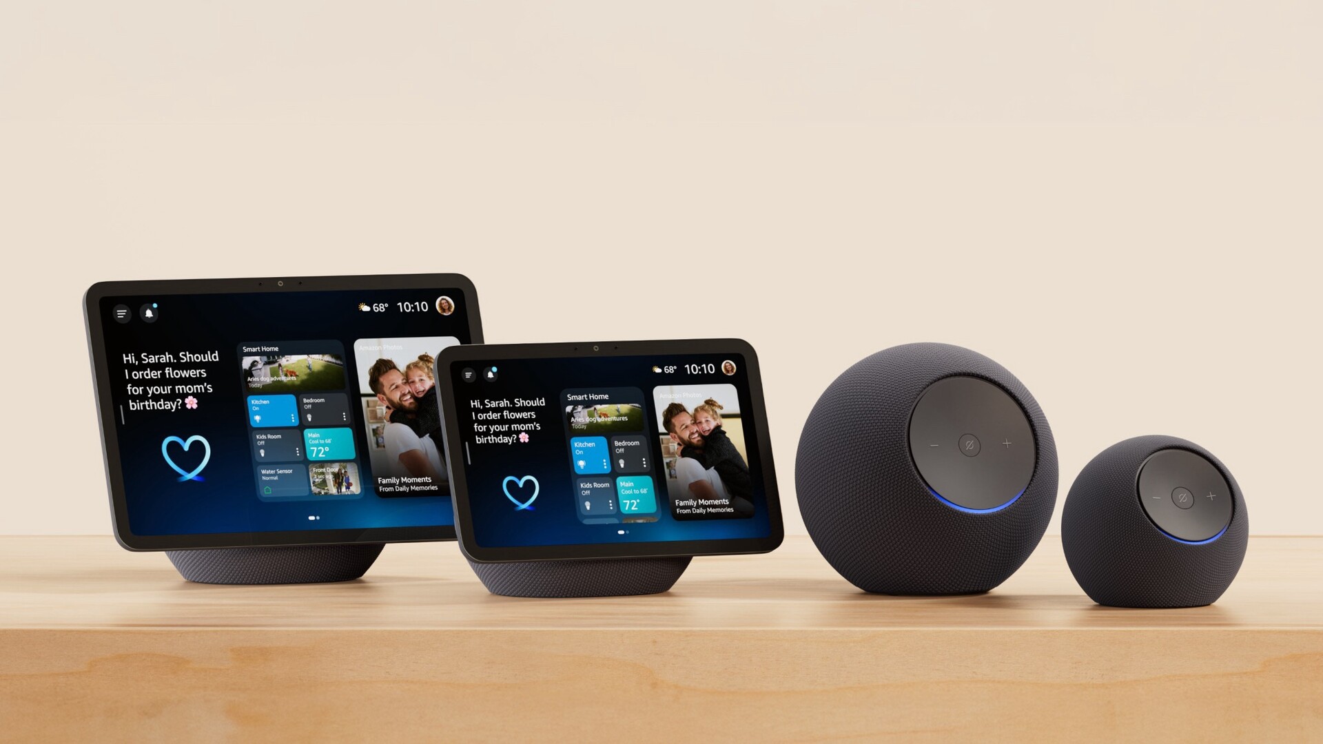 KindleとAlexaのセット Amazon onthult Echo Dot Max en Echo Studio met gloednieuwe A3Z