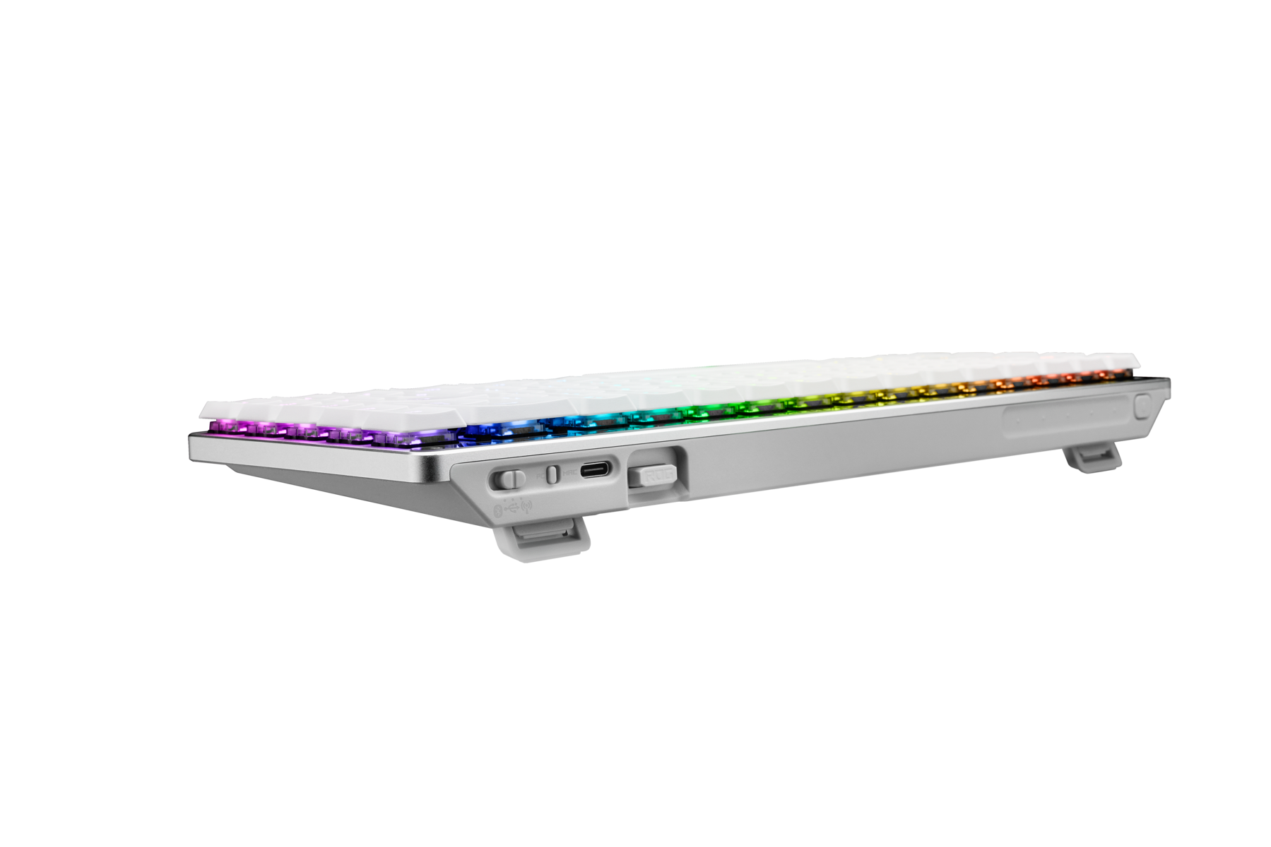 Asus ROG Keris II Ace gaming muis gepresenteerd naast ROG Falchion RX ...