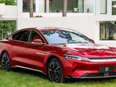 De BYD Han performance sedan is een directe concurrent voor Tesla (foto: BYD)