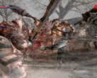 In Bloody Spell kunnen spelers tijdens het spelen wisselen tussen meerdere wapentypes - zwaarden, pieken, vuisten en afstandswapens. Afgebeeld - een filmisch screenshot van het spel. (Afbeeldingsbron: Steam)