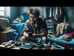 Californië wil waarschuwingslabels voor geestelijke gezondheid op sociale mediaplatforms (Afbeelding Bron: Gegenereerd met Dall-E 3)